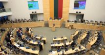Stire din Actualitate : Parlamentul lituanian a anulat un veto prezidenţial asupra sancţiunilor impuse cetăţenilor ruşi şi belaruşi