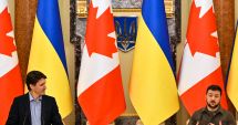 Stire din Actualitate : Ucraina şi Canada se angajează să îşi continue cooperarea pe termen lung