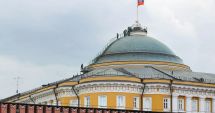 Stire din Actualitate : Kremlinul anunţă că a fost reparată cupola Palatului Senatului, deteriorată într-un atac cu drone