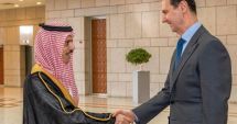 Arabia Saudită şi Siria au anunţat reluarea relaţiilor diplomatice