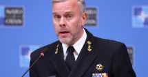 „Goliat se clatină”, afirmă un amiral de top al NATO cu referire la războiul Rusiei în Ucraina