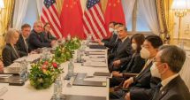 Stire din Actualitate : SUA şi China au reluat contactele diplomatice la nivel înalt