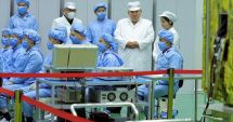 Stire din Actualitate : Kim Jong Un a inspectat primul satelit spion nord-coreean