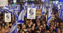 Stire din Actualitate : A 20-a săptămână de mobilizare împotriva reformei judiciare din Israel
