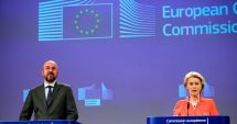 Stire din Actualitate : Preşedintele Consiliului European şi preşedinta Comisiei Europene, în vizită la Seul