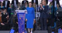 Stire din Actualitate : Preşedinta Maia Sandu: „Obiectivul nostru este ca Moldova să fie până în 2030 membru cu drepturi depline al UE”