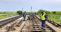 Stire din Economie : CFR Infrastructură: Circulația între stațiile Dorobanțu și Medgidia PC2, întreruptă până pe 17 iunie