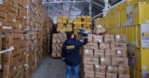 Stire din Eveniment : Captură de proporţii! Bunuri în valoare de 29.200.000 lei, reținute de inspectorii vamali
