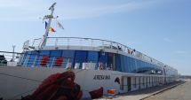 Stire din Economie : Nava fluvială de pasageri A ROSA MIA, prima escală în portul Constanța