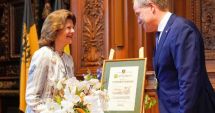 Stire din Actualitate : Regina Silvia a Suediei, cetăţean de onoare al oraşului Heidelberg
