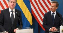 Stire din Actualitate : Secretarul de stat Antony Blinken: „A venit timpul pentru aderarea Suediei la NATO”