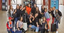 Stire din Social : Flash-mob în Gara Constanţa, cu ocazia minivacanţei de Ziua Copilului