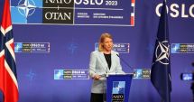Stire din Actualitate : Şefa diplomaţiei norvegiene îndeamnă Ungaria şi Turcia să aprobe aderarea Suediei la NATO