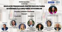 Stire din Economie : Ruxandra Serescu, prezentă la evenimentul „Educație Financiară pentru Dezvoltarea Economică și Creșterea Afacerilor”