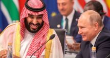 Stire din Actualitate : Vladimir Putin şi prinţul moştenitor saudit bin Salman laudă cooperarea în cadrul OPEC+