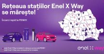 Enel X Way România instalează 64 de stații de reîncărcare pentru vehicule electrice în 36 de localități