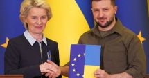 Stire din Actualitate : Ucraina îndeplineşte două din cele şapte condiţii stabilite pentru începerea negocierilor de aderare la UE