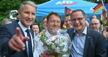 Stire din Actualitate : Partidul de extremă-dreapta Alternativa pentru Germania obţine primul succes electoral