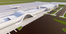 Stire din Economie : Noul terminal de pasageri al Aeroportului Internaţional Mihail Kogălniceanu, o "bijuterie"