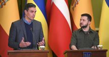 Stire din Actualitate : Premierul spaniol Pedro Sanchez reafirmă la Kiev sprijinul „fără echivoc” din partea UE pentru Ucraina