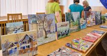 Stire din Economie : Inedit / Expoziție de arte vizuale, la sediul CFR Infrastructură Constanța