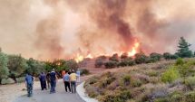 Stire din Actualitate : Premierul Mitsotakis: „Grecia este în război cu incendiile de vegetaţie”