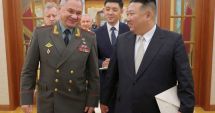 Stire din Actualitate : Întâlnire la Phenian între Kim Jong Un şi ministrul rus al apărării