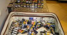 Stire din Eveniment : Țigarete în valoare de aproximativ 27.000 lei, confiscate de inspectorii vamali
