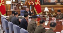 Stire din Actualitate : Coreea de Nord: Kim Jong Un cere o intensificare a pregătirilor de război
