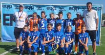 Stire din Sport : Academia Hagi 2014, campioana turneului Enjoy Cup Braşov