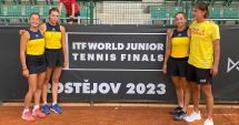 Stire din Sport : Echipa feminină U14 de tenis a României, pe locul cinci la ITF World Junior Tennis Finals 2023