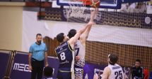Stire din Sport : CSM Constanţa, debut în faţa propriilor suporteri, în Liga Naţională de baschet masculin