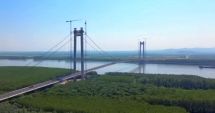 Sorin Grindeanu, despre denivelările de pe podul peste Dunăre: „Nu au fost respectate restricţiile de tonaj pe caniculă”