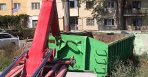 Stire din Social : Săptămâna aceasta, containerul special pentru deșeuri voluminoase este amplasat pe strada Theodor Speranția