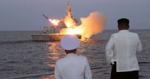 Stire din Actualitate : Kim Jong-Un a asistat la un test cu rachete de croazieră strategice