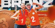 Stire din Sport : Constănţenii Andrei Grigore și Eduard Popa, medaliaţi de bronz la Campionatul Național de volei pe nisip Brizo 2023
