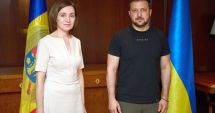 Stire din Actualitate : Maia Sandu, întrevedere bilaterală cu Volodimir Zelenski, în timpul vizitei în Grecia