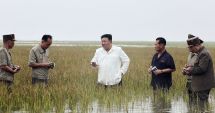 Stire din Actualitate : Inundaţii în Coreea de Nord. Kim Jong Un îşi critică guvernul, considerându-l iresponsabil