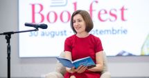 Stire din Actualitate : Preşedinta Maia Sandu a vizitat Bookfest şi a citit copiilor un fragment din „Micul Prinţ”