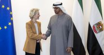 Stire din Actualitate : Preşedinta Comisiei Europene, vizită în Emiratele Arabe Unite