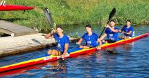 Stire din Sport : 11 medalii! „Oamenii apelor”, pe podiumul Campionatelor Naţionale de kaiac-canoe