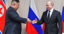 Stire din Actualitate : Kremlin: Vladimir Putin pledează pentru consolidarea cooperării cu Coreea de Nord în toate direcţiile