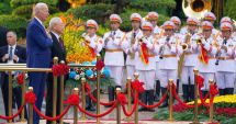 La Hanoi, vizita preşedintelui Biden s-a axat pe discuţii economice şi evocarea războiului