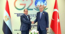 Stire din Actualitate : Prima întrevedere Erdogan-Sissi după un deceniu de tensiuni, în marja G20