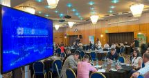 Stire din Economie : Transport intermodal şi multimodal. Portul Constanţa, participant la #EECONNECTED 2023