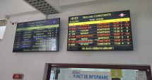 Stire din Economie : Greva CFR. Trenurile ajung cu întârzieri de peste 100 de minute la Constanţa!