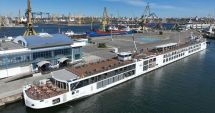 Stire din Economie : Nava fluvială de pasageri „Viking Rinda”, escală în portul Constanţa
