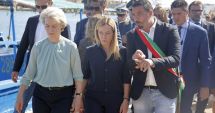 Stire din Actualitate : Ursula von der Leyen a prezentat un plan de urgenţă pentru a ajuta Italia în privinţa migraţiei