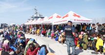 Stire din Actualitate : Franţa nu va primi migranţi veniţi pe insula italiană Lampedusa
