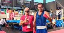 Stire din Sport : Victorie înainte de limită pentru pugilistul constănţean Alexandru Buleu, la turneul de la Palencia